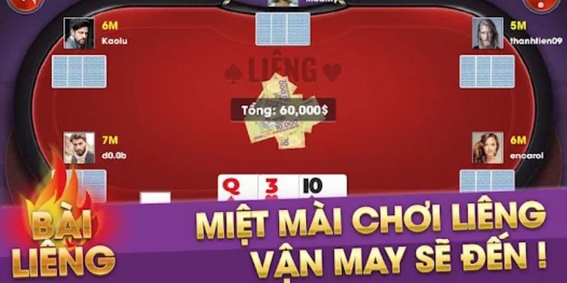 Các bước đánh bài Liêng cơ bản